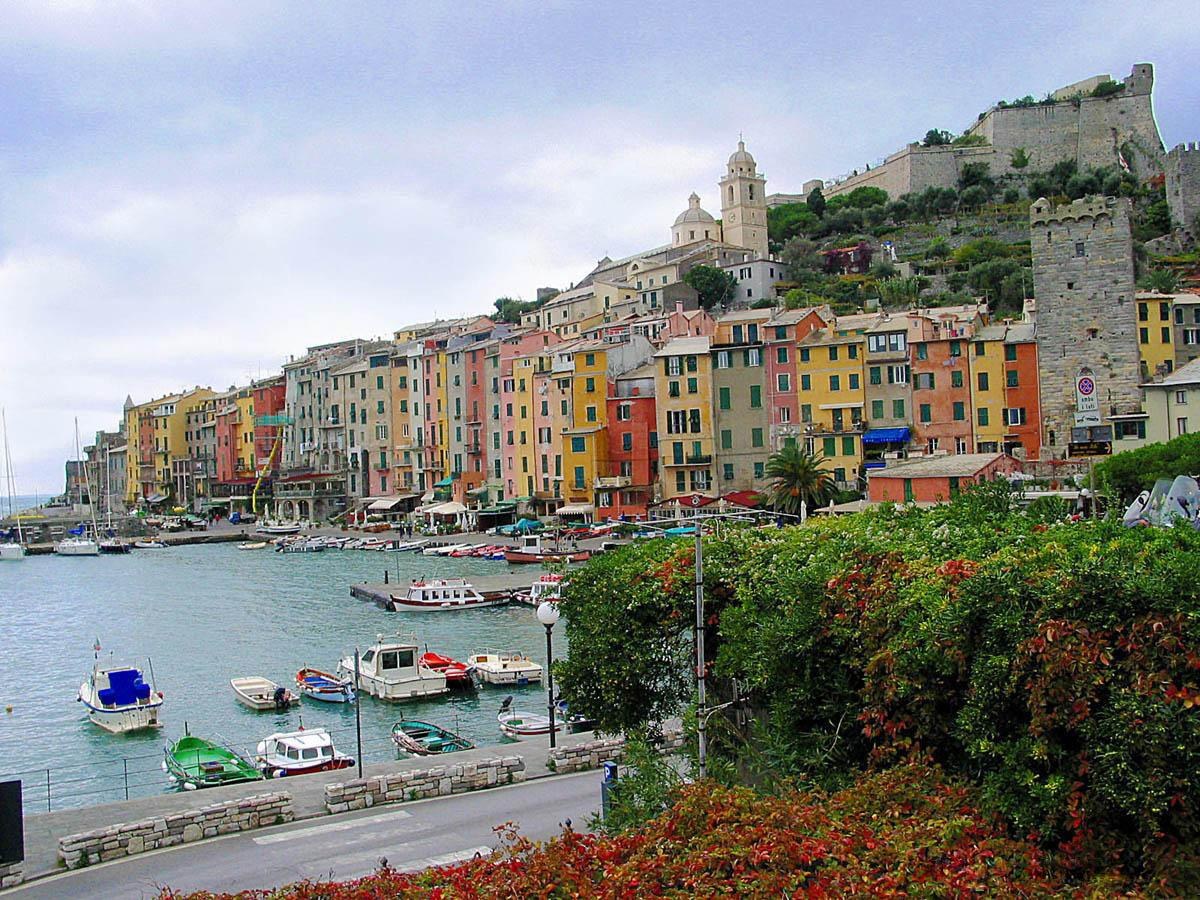 Unknown Artist Portovenere Italian Riviera